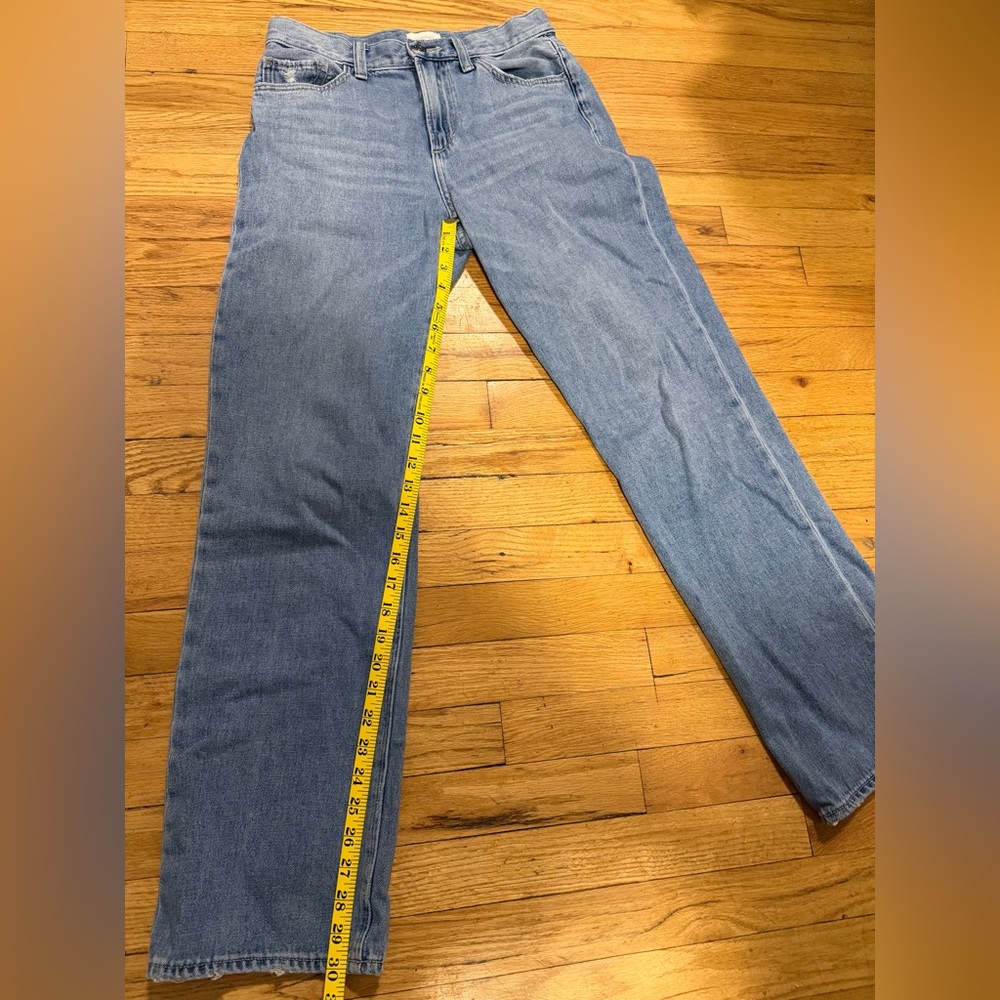 Favorite Daughter 100% Cotton Tommy Mid Rise Boyfriend Jeans - Picture 11 of 16
